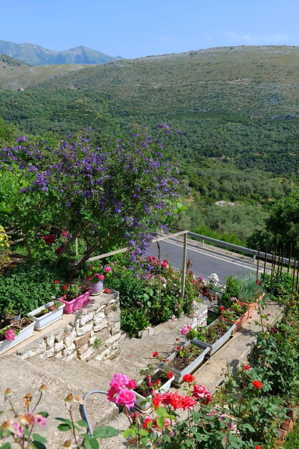 Saranda Landscape Apartamento Nivice Exterior foto