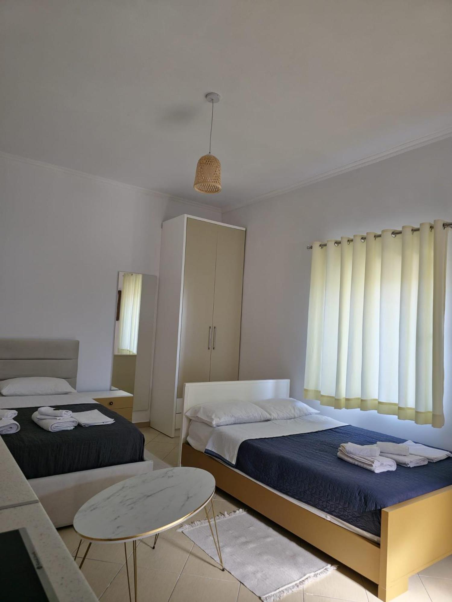 Saranda Landscape Apartamento Nivice Exterior foto
