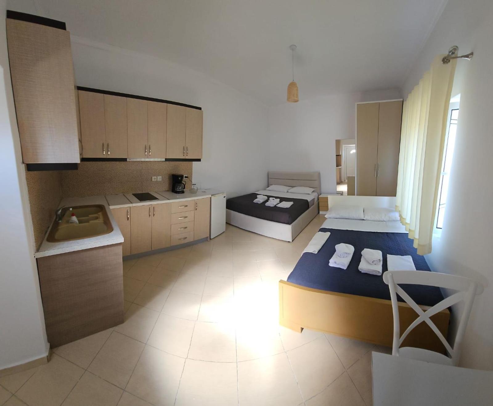 Saranda Landscape Apartamento Nivice Exterior foto