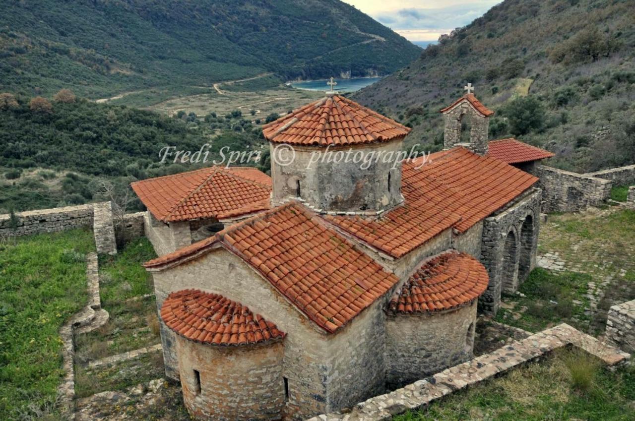 Saranda Landscape Apartamento Nivice Exterior foto